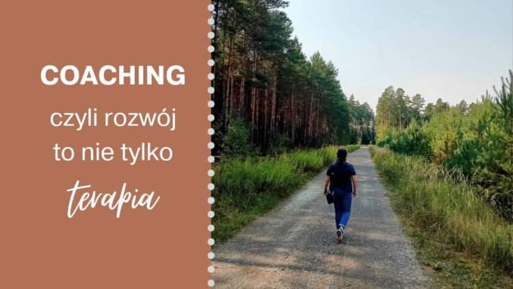 baner coaching rozwój terapia