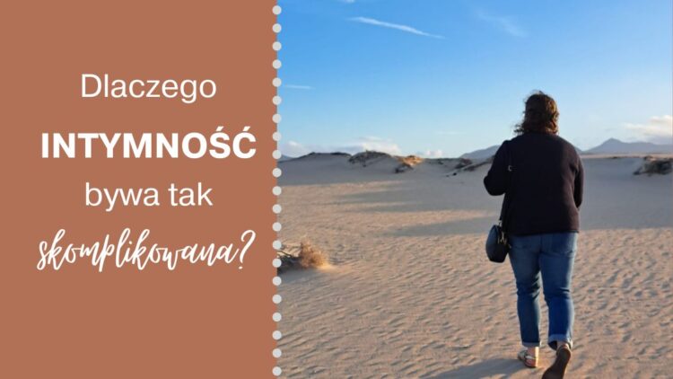 baner trudności w intymności